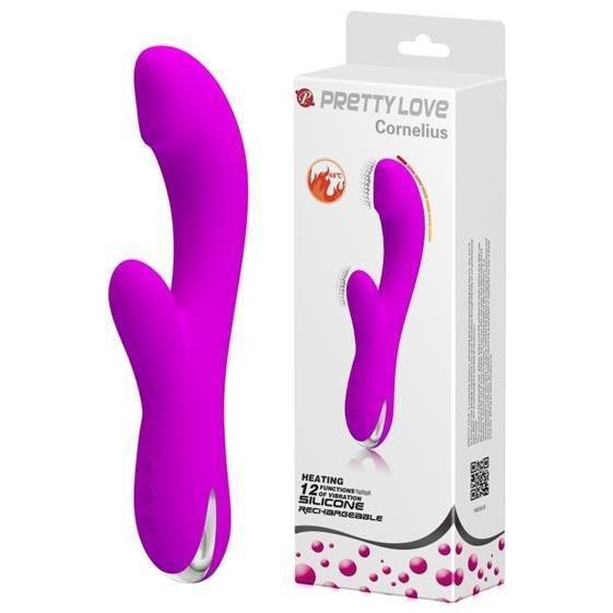 Вібратор - Pretty Love Cornelius Vibrator Purple Sex Aura Київ - фото 1
