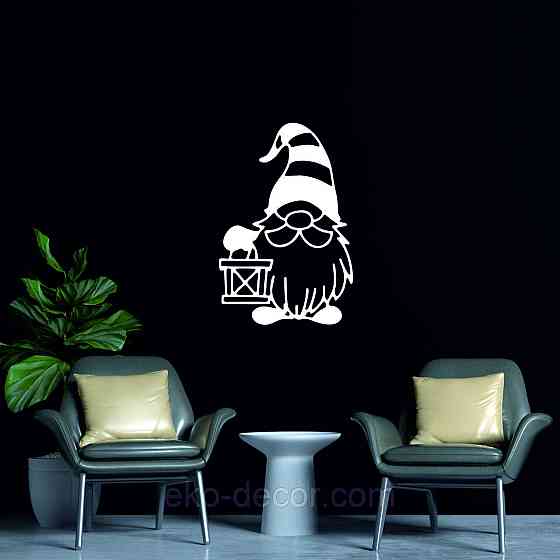 Декоративне настінне Панно «Гном», Декор на стену Київ