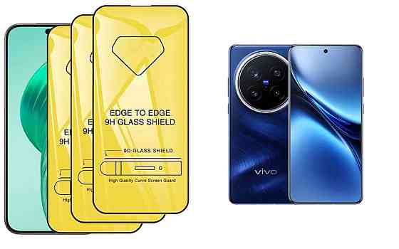 Захисне скло DefenzoGlass для vivo X200 Pro, X200 Pro mini – подвійна міцність Київ