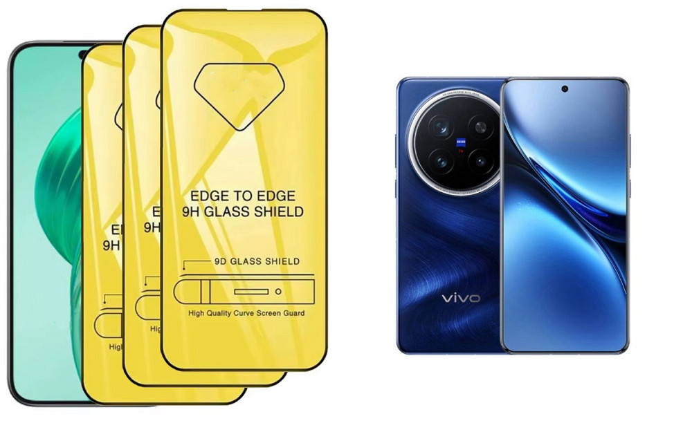 Защитное стекло DefenzoGlass для vivo X200 Pro, X200 Pro mini – двойная прочность Киев - изображение 3