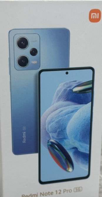 Смартфон Xiaomi Redmi Note 12 Pro 5G New Київ - фото 4