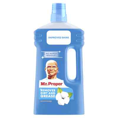 Засіб для миття підлоги Mr. Proper Квіти бавовни 1 л (4084500644847/8006540918968) Вінниця