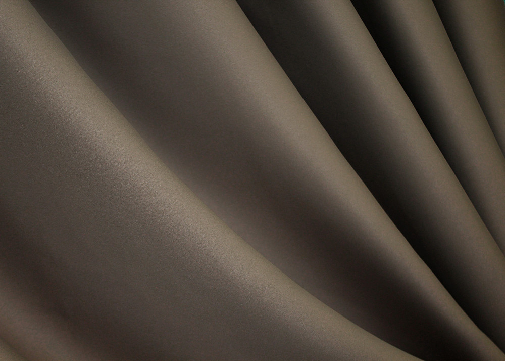 Комплект штор на люверсах VR-Textil Midnight № 1673ш 150х270 см 2 шт Какао (37-0221) Киев - изображение 6