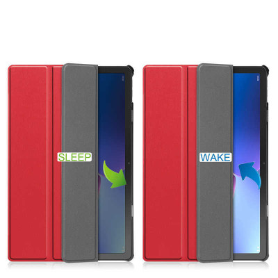 Чохол до планшета BeCover Smart Case Lenovo Tab P11 (2nd Gen) (TB-350FU/TB-350XU) 11.5" Red (708683) Вінниця - фото 7