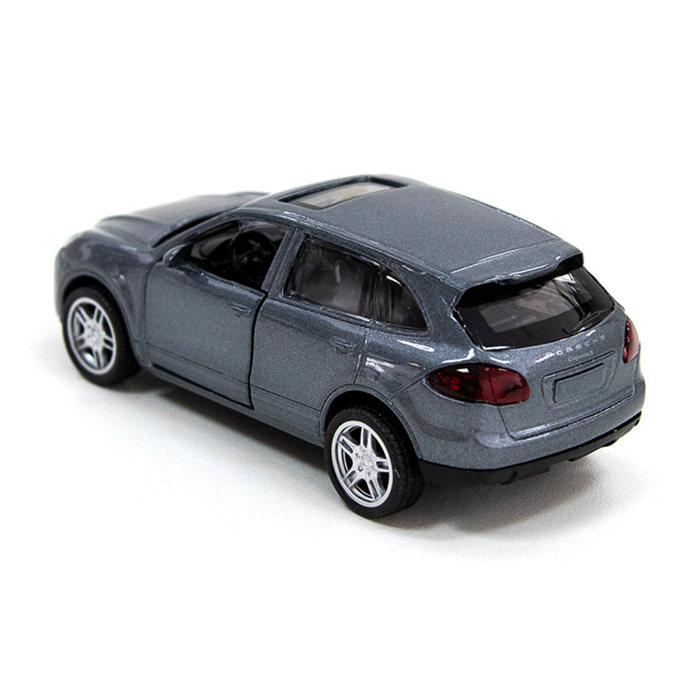 Автомодель - PORSCHE CAYENNE S (сріблястий сірий) Дніпро - фото 6