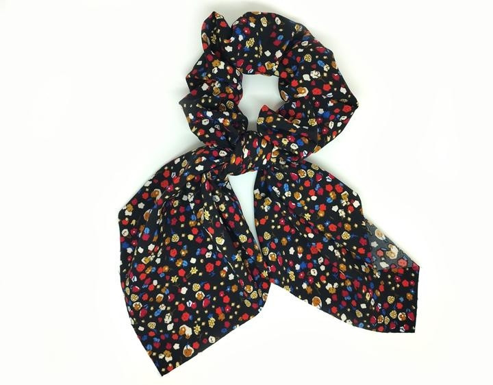 Гумка для волосся з бантом Твіллі Київ - фото 1