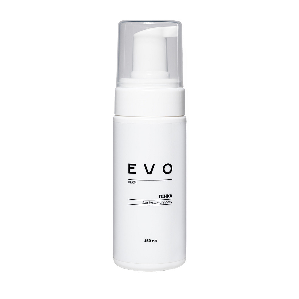 Пенка для интимной гигиены EVO derm 150 мл Киев - изображение 1