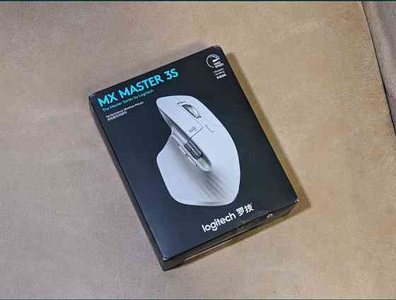 Мышка Logitech. MX Master 3s Pale Grey - C ПЛОМБАМИ Киев