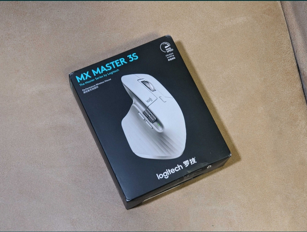 Мышка Logitech. MX Master 3s Pale Grey - C ПЛОМБАМИ Киев - изображение 2
