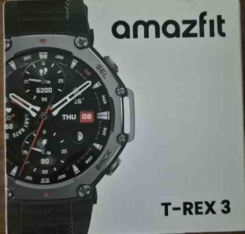 Новий наручний смарт-годинникAmazfit T-Rex 3 Київ