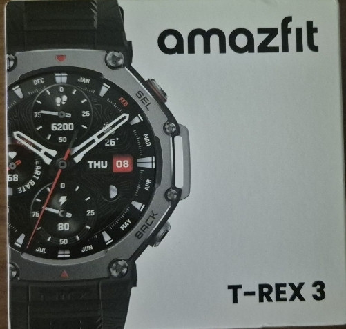 Новий наручний смарт-годинникAmazfit T-Rex 3 Київ - фото 1