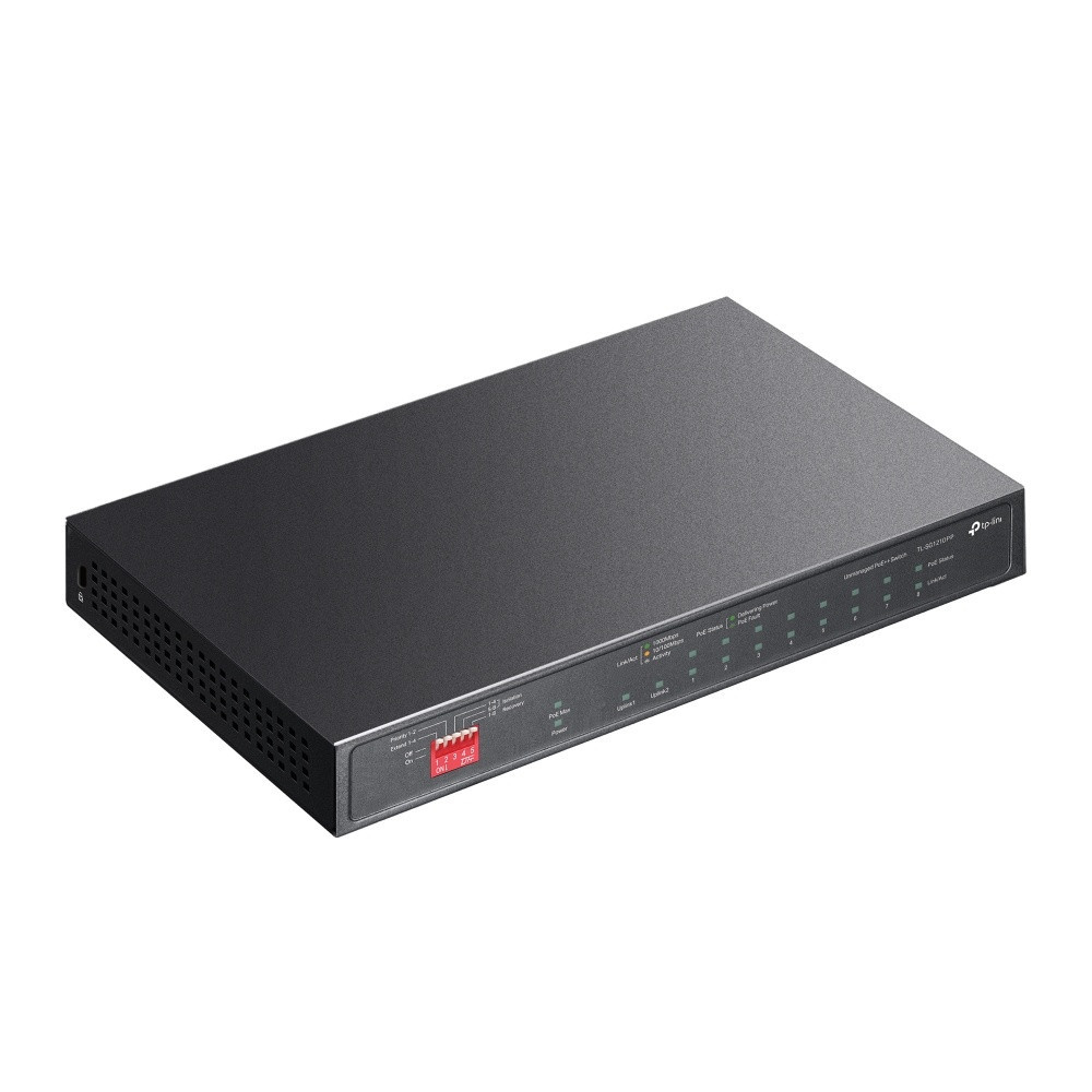 Комутатор TP-Link TL-SG1210PP ( 24077 ) Харків - фото 5