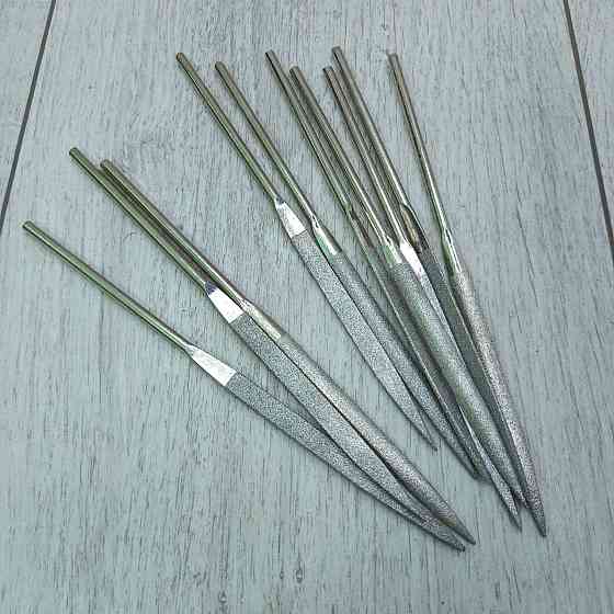 Надфіль алмазний Напівкруглий Харків