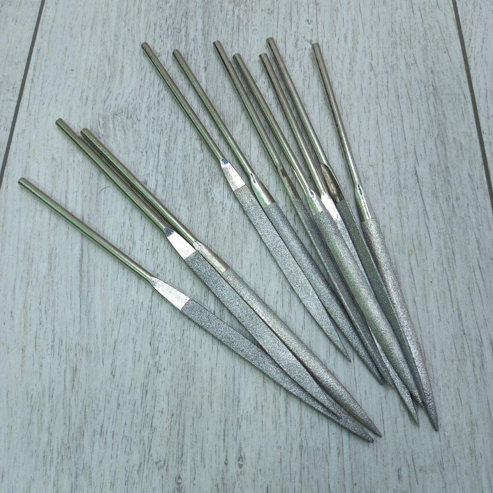 Надфіль алмазний Напівкруглий Харків - фото 2