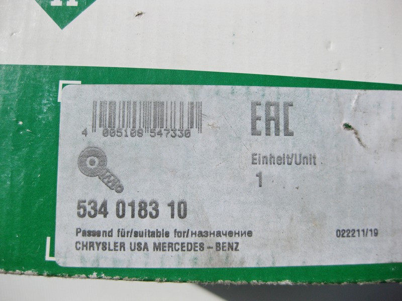 INA  534018310 Новий натягувач ременя Ina Одеса - фото 8