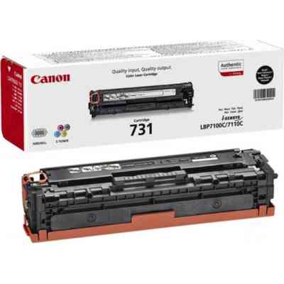 Картридж Canon 731 Black, для LBP7100/7110 (6272B002) Винница