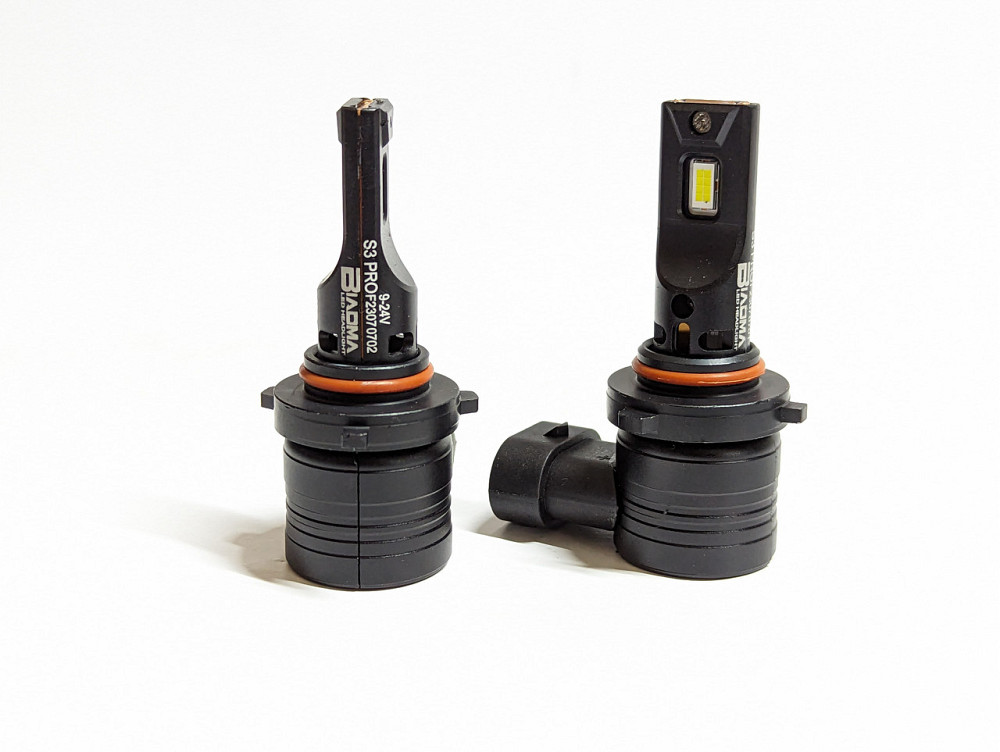 PRO Led mini лампа світлодіодна HB3 (9005) 12V 60W (ватт) SET/комплект Харків - фото 2