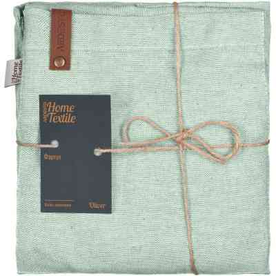 Фартук Ardesto Oliver, 100% хлопок, аквамарин (ART12OA) Винница