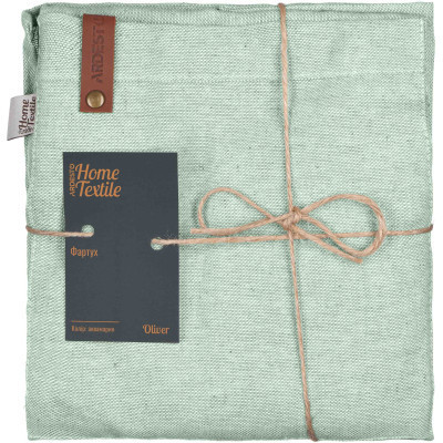 Фартук Ardesto Oliver, 100% хлопок, аквамарин (ART12OA) Винница - изображение 4