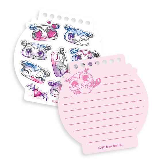 Мініблокнот – Космічні улюбленці (4 види в асорт.) Дніпро