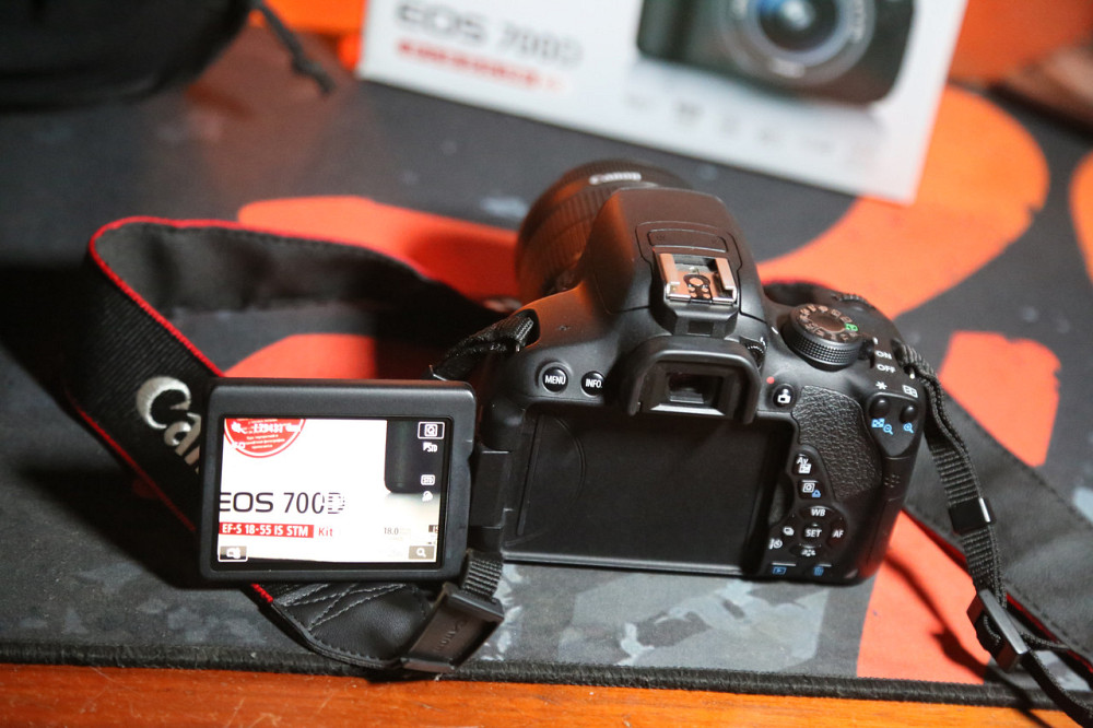 Профессиональный фотоаппарат Canon EOS 700D Зеркалка. Полный комплект. Харьков - изображение 4