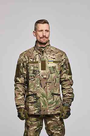 Тактична літня куртка чоловіча мультикам ріп стоп штурмова вітрозахисна куртка весна літо осінь Львів