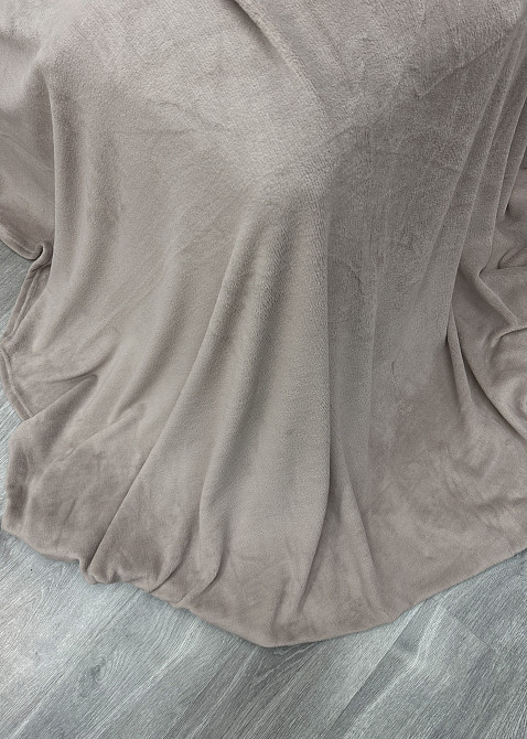 Плед-покривало 160х200 см (+-5см) Світле какао (87-041) Київ - фото 8