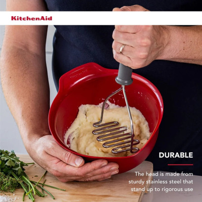 Картофелемялка KitchenAid Coreline 25,7 см сіра (KAS008OHCGG) Винница - изображение 11