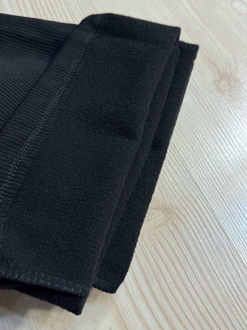 Лосины женские Prenses 806 утепленные клеш рубчик черные, черный, L Киев - изображение 18