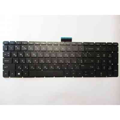 Клавиатура ноутбука HP 15-BS/BW/250/255/256/258 G6 Series черная без рамки, с подсв (A46041) Винница