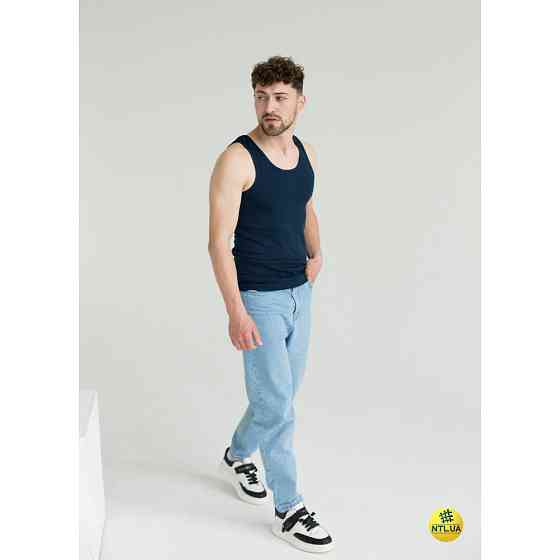 Майка чоловіча 100% - бавовна Наталюкс 21-1103 XXL Киев