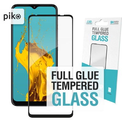 Стекло защитное Piko Full Glue MOTO E20 (1283126521270) Винница - изображение 2