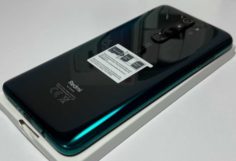 Смартфон Xiaomi Redmi Note 8 PRO 6/64GB Forest Green Киев - изображение 3