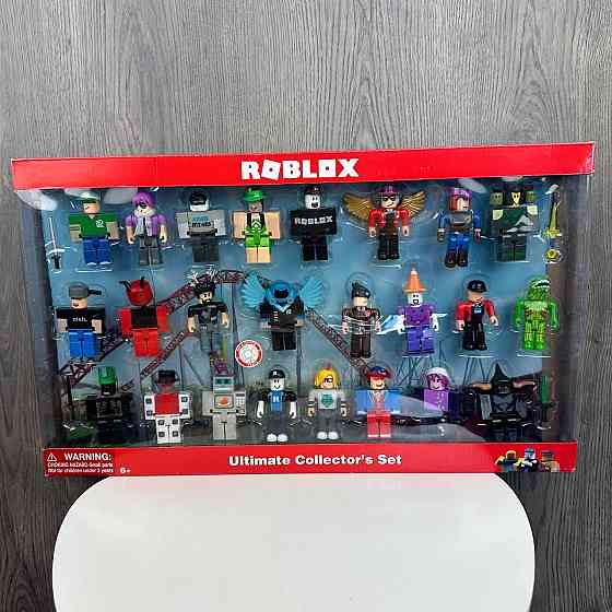 Набір ігрових фігурок Roblox, ігрові фігурки іграшка Роблокс Ultimate Set 24 фігурки ( 29484 ) Харьков