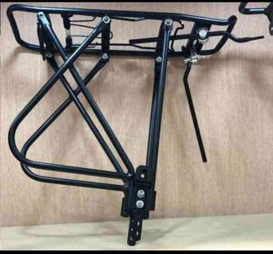 Багажник задний велосипедный (металический, под дисковый тормоз) FatBike (24-28) Мукачево