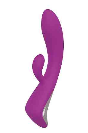 Подвійний вібратор Dream Toys VIBES OF LOVE ROCKING BUNNY PURPLE Sex Aura Київ