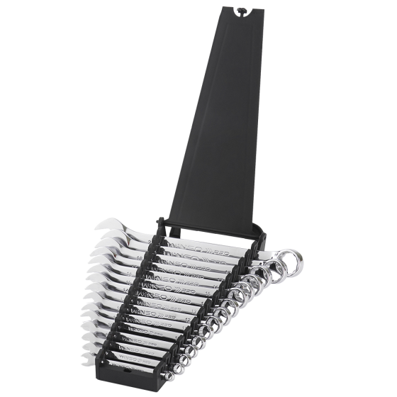 Набор комбинированных ключей WINSO PRO Cr-V 15 шт, 6–22 мм, в пластиковом держателе Киев