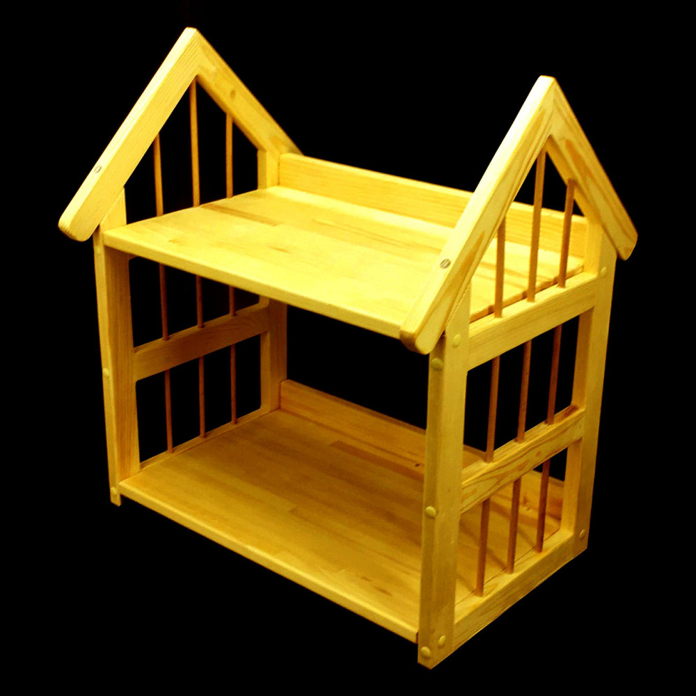 Етажерка для мікрохвильовки "Хівані 2" каррі Миколаїв - фото 1