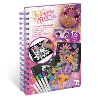Набір для творчості Nebulous Stars Розмальовка: Візерунки на оксамиті (11026) Вінниця