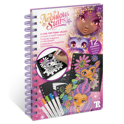 Набор для творчества Nebulous Stars Раскраска: Узоры на бархате (11026) Винница - изображение 1