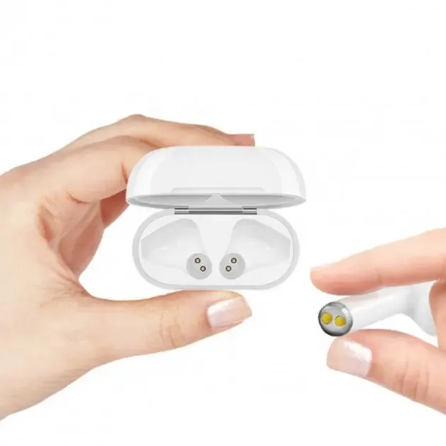 Беспроводные сенсорные наушники i12 TWS Коломыя - изображение 4