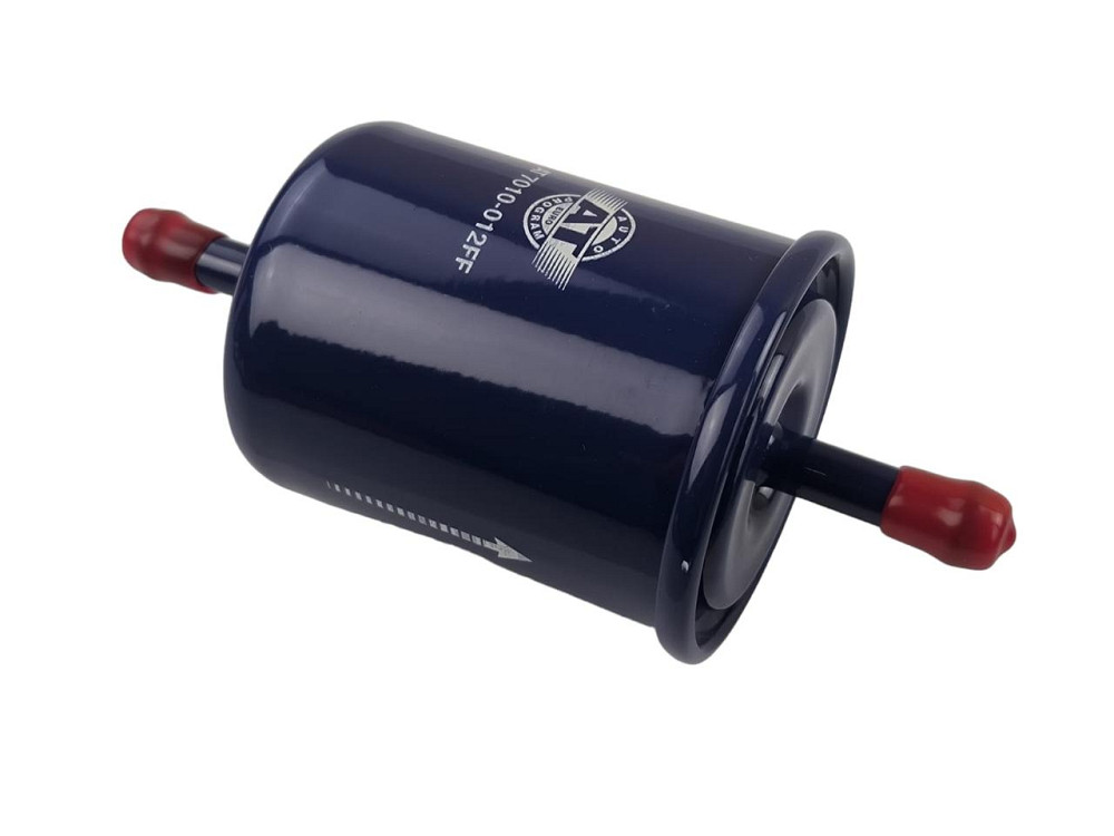 Фільтр 2110, 2111, 2112, 1117, 1118, 1119, 2170, 2123 ЗАЗ 1102, 1103, 1105, Сенс (інжектор) під хомут з 2005 р. АТ AT паливний Мукачево - фото 1