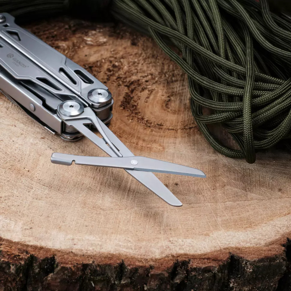 Мультитул Ganzo G303, (16 см) 21 функція + біти та чохол Molle Киев - изображение 12