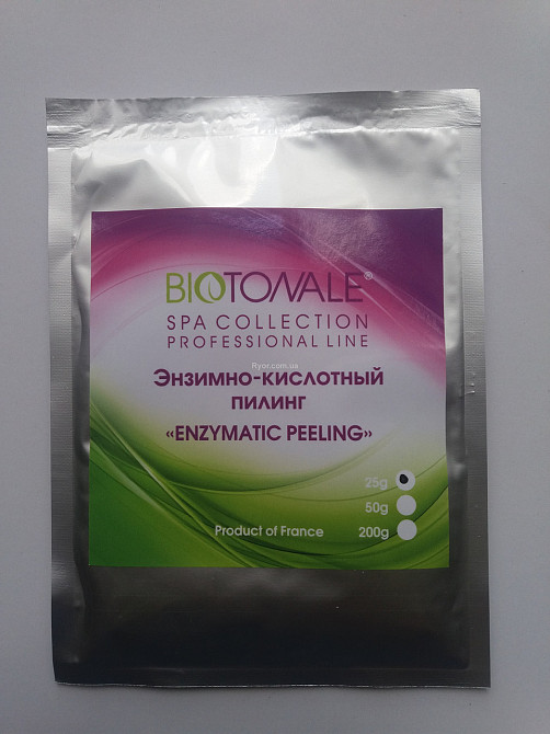 Ензимно-кислотний пілинг Biotonale  25 г саше Дніпро - фото 1