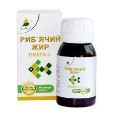 Биафишенол з вітаміном Е Риб'ячий жир №100 капс (БАД) Київ - фото 1