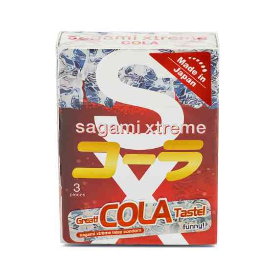 Презервативи ультратонкі SAGAMI XTREME COLA No3 (паковання 3 шт.) Sex Aura Київ