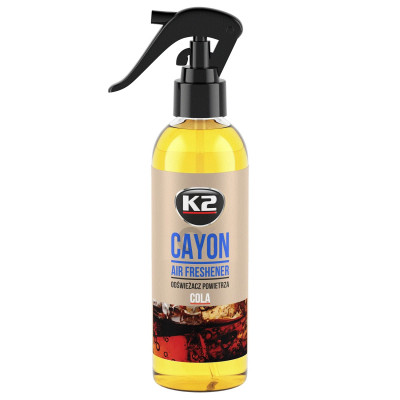 Ароматизатор для автомобіля K2 Cayon &quot;Кола&quot; 250 мл (M117CO) Вінниця - фото 1