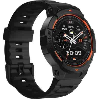 Смарт-часы Black Shark GS3 Sport BS-W2402 Lava Black (1149169) Винница