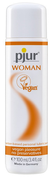 Смазка для женщин Vegan PJUR (100мл) Sex Aura Киев - изображение 1