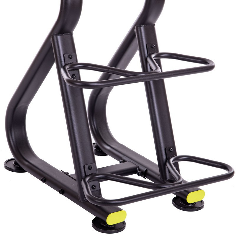 Стійка для фітнес мішків Zelart 2668 розміри 70x29x167см Київ - фото 8